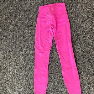 Sonic Pink align leggings